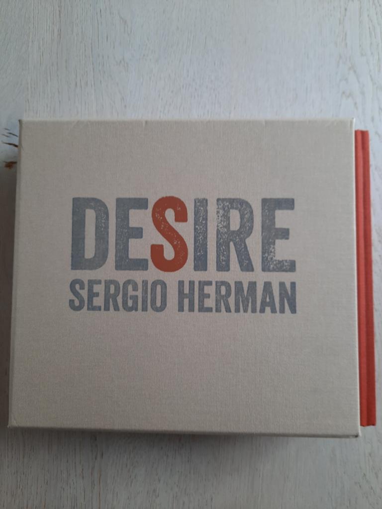 DESIRE - Sergio Herman - nr 0121/1600, Ophalen of Verzenden, Zo goed als nieuw