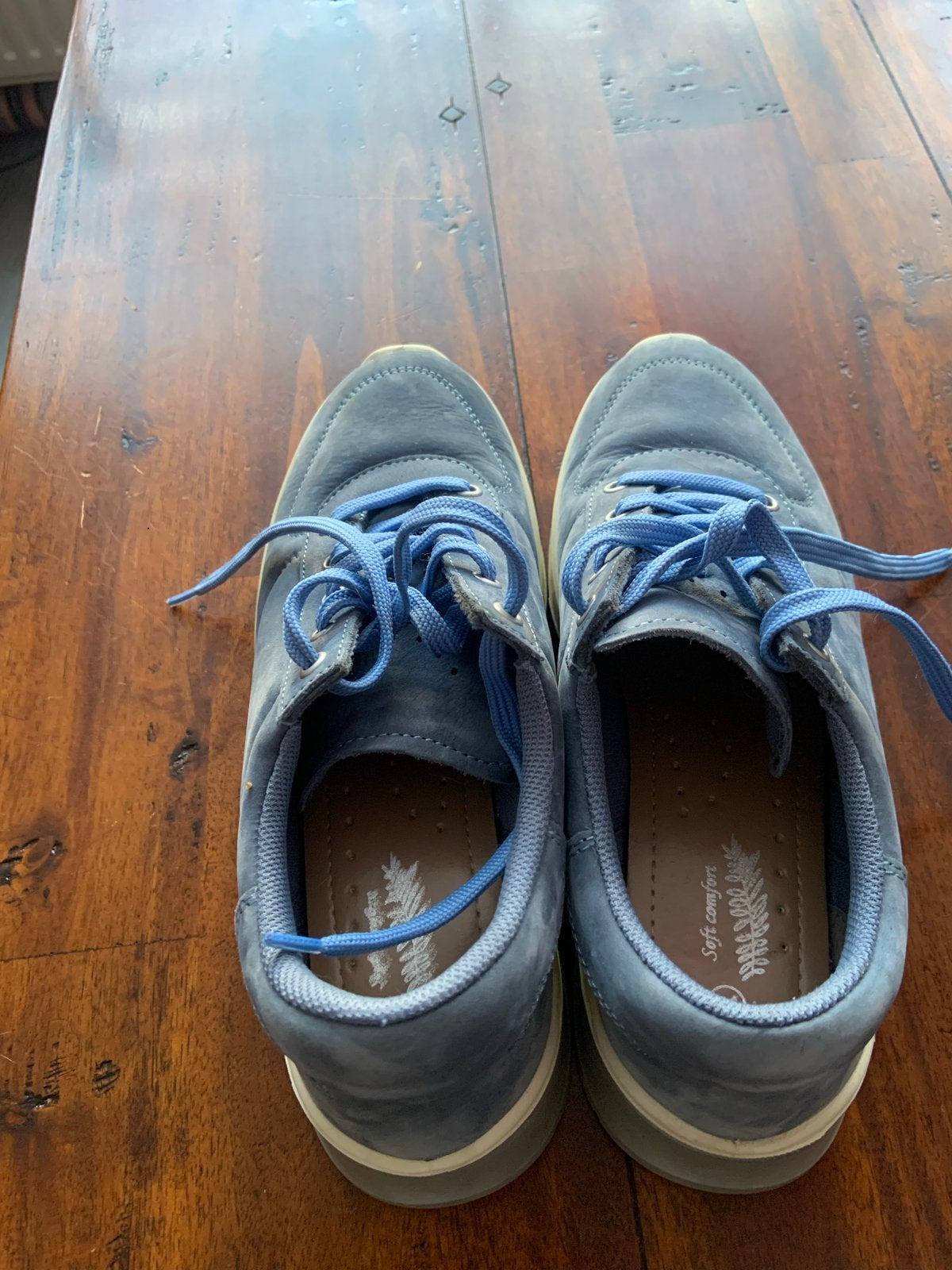 Blauwe sneakers maat 38 - Zo goed als nieuw, Kleding | Dames, Ophalen of Verzenden, Zo goed als nieuw, Blauw, Sneakers of Gympen