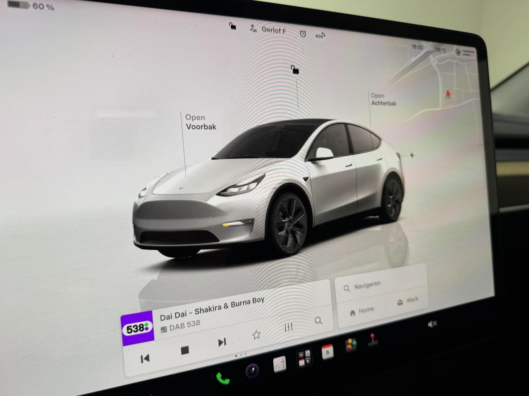 Foto 37 van Tesla Model Y RWD 58 kWh 92% SOH Black Edition Trekhaak FSD