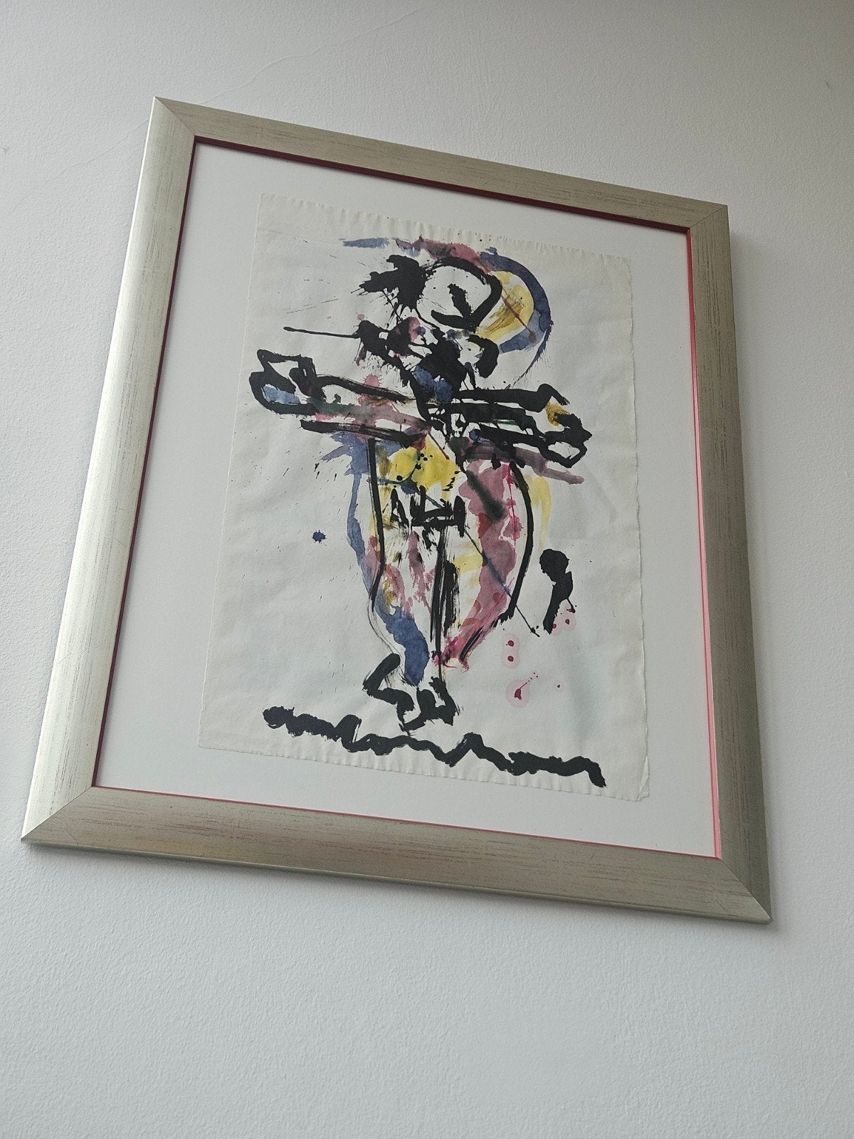 Anton Heyboer - Crusifix, Ophalen of Verzenden