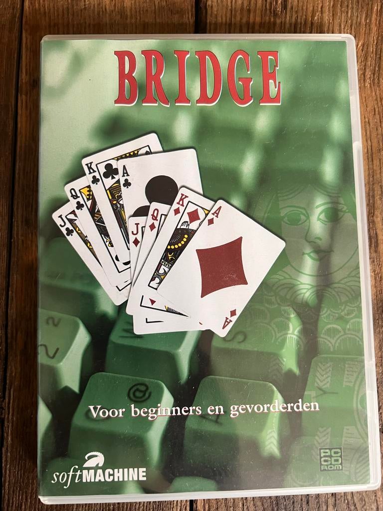 Bridge CD-ROM voor PC - Klassiek Kaartspel, Ophalen of Verzenden, Zo goed als nieuw