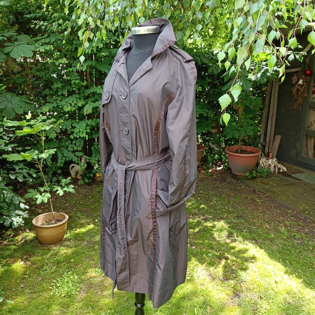 nw Regenjas Mango XL, Bruin, MNG, Maat 46/48 (XL) of groter, Nieuw