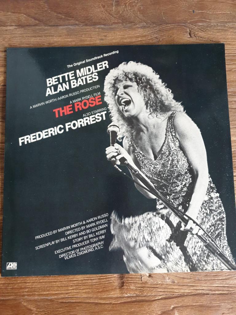 Bette Midler - The Rose (Original Soundtrack Recording) LP, Ophalen of Verzenden, Gebruikt, 12 inch