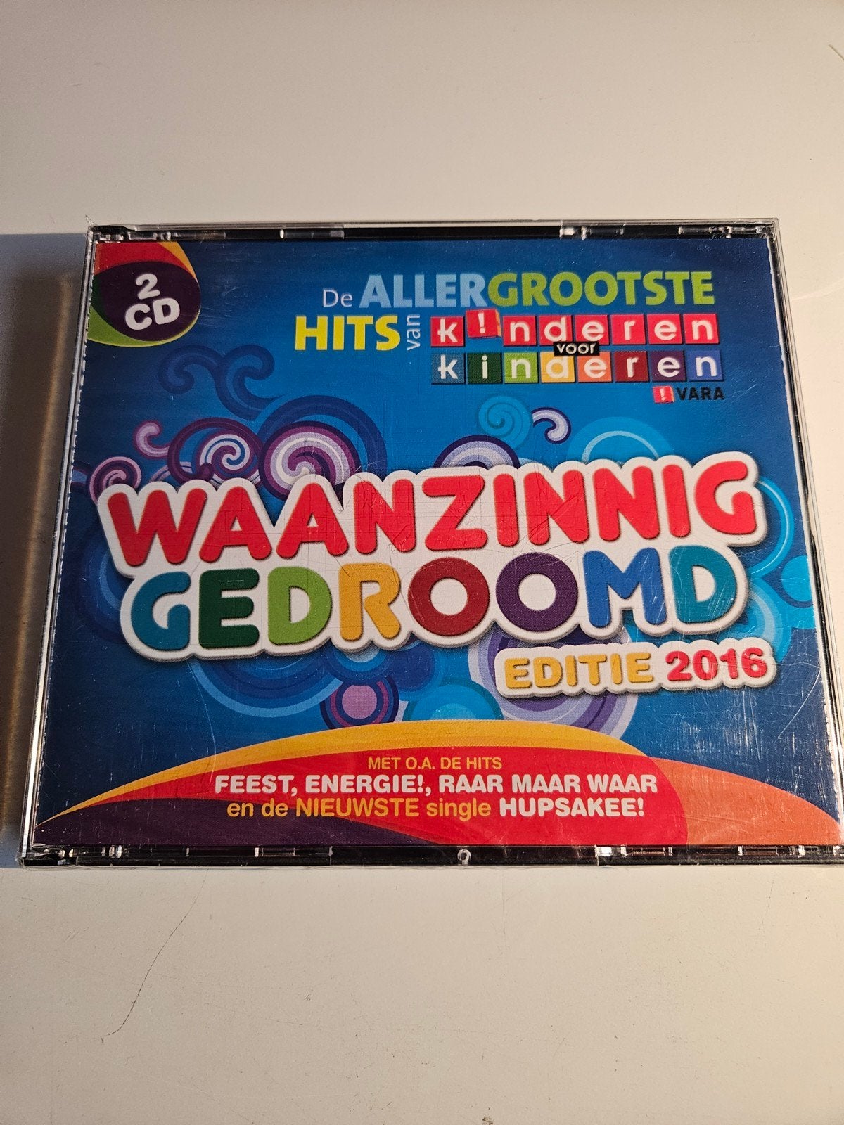 Kinderen voor Kinderen - Waanzinnig Gedroomd Editie 2016, 6 tot 9 jaar, Ophalen of Verzenden, Album, Muziek