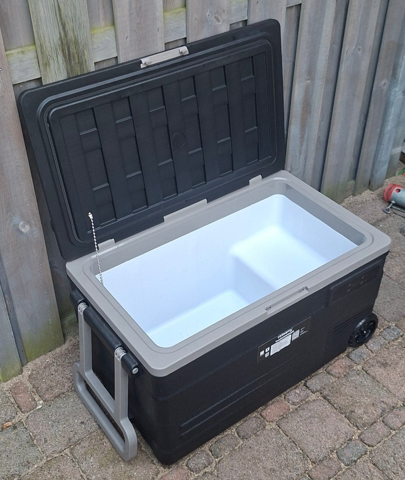 75 liter Compressor koelbox ,verrijdbaar., Ophalen, Zo goed als nieuw, Koelbox, Compressor