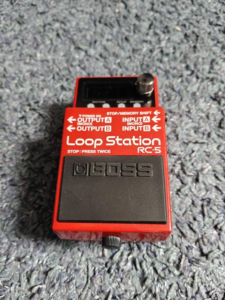 Boss RC-5 Loop Station, Muziek en Instrumenten, Effecten, Ophalen, Nieuw, Overige typen