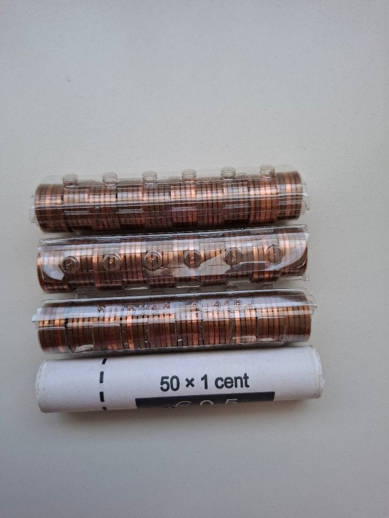1 Euro cent munten aangeboden., Postzegels en Munten, Munten | Nederland, Ophalen of Verzenden, Koningin Beatrix, 1 cent