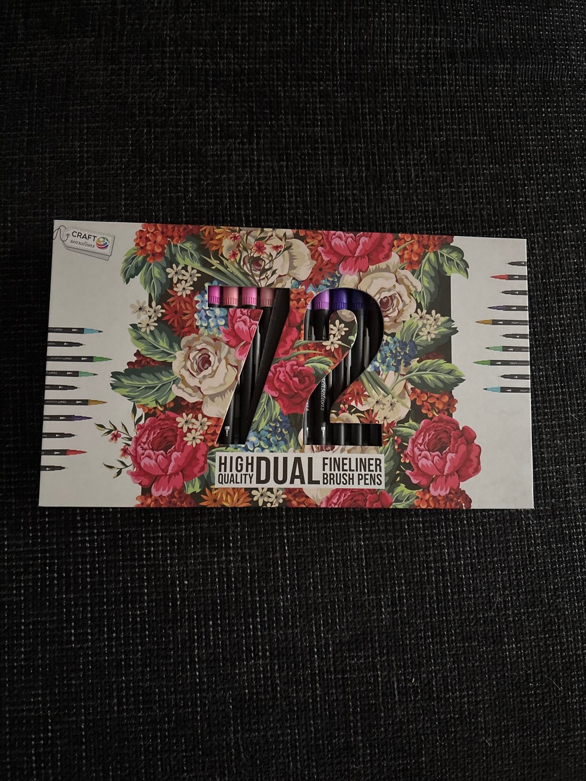 72 Dual Fineliner Brush Pens - Craft Sensations, Ophalen of Verzenden, Nieuw, Potlood of Stift