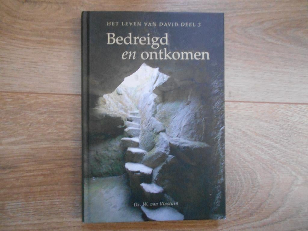 Ds. W. van Vlastuin Bedreigd en ontkomen, Boeken, Ophalen of Verzenden, Zo goed als nieuw, Christendom | Protestants