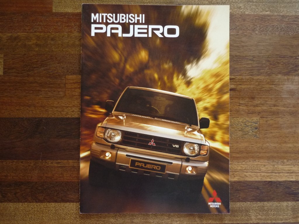 Mitsubishi Pajero (1997/1998), Verzenden, Nieuw, Mitsubishi