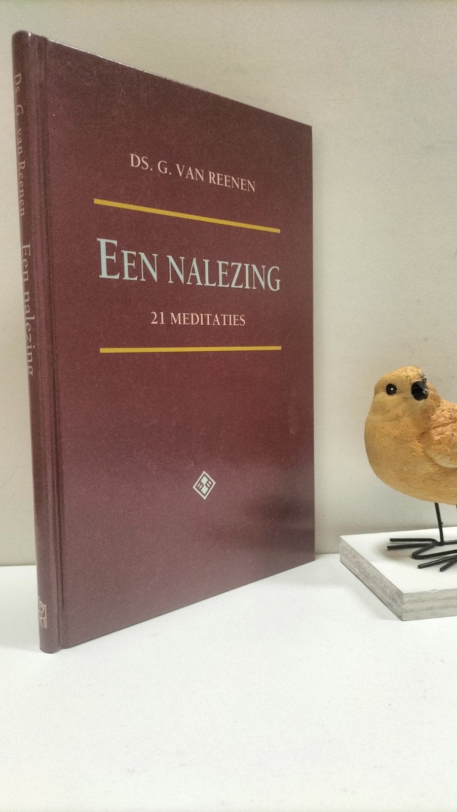 Reenen, Ds. G. van;  Een nalezing (21 meditaties, Ophalen of Verzenden, Gelezen, Christendom | Protestants
