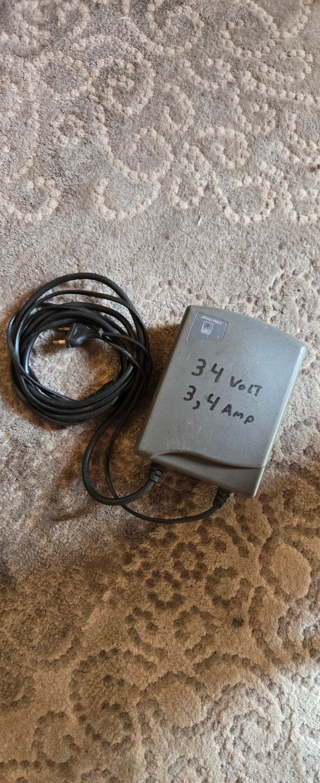 oplader sparta ion, Gebruikt
