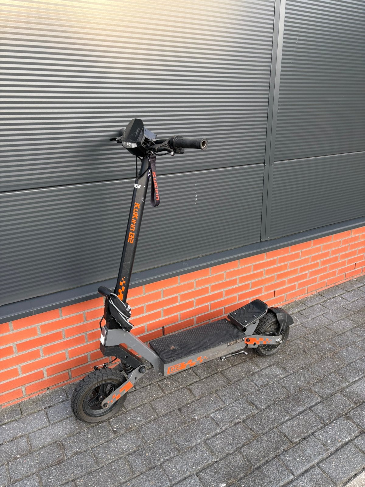 Kukirin g2 60kmh te koop of inruil tegen fatbike, Ophalen of Verzenden, Zo goed als nieuw, Elektrische step (E-scooter)