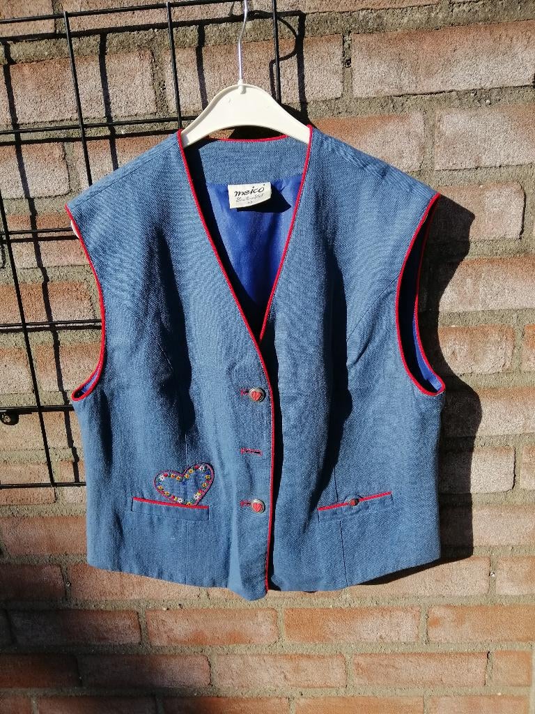 Oostenrijkse originele kledingkleding, Duits, Overige thema's, Kleding, Gedragen