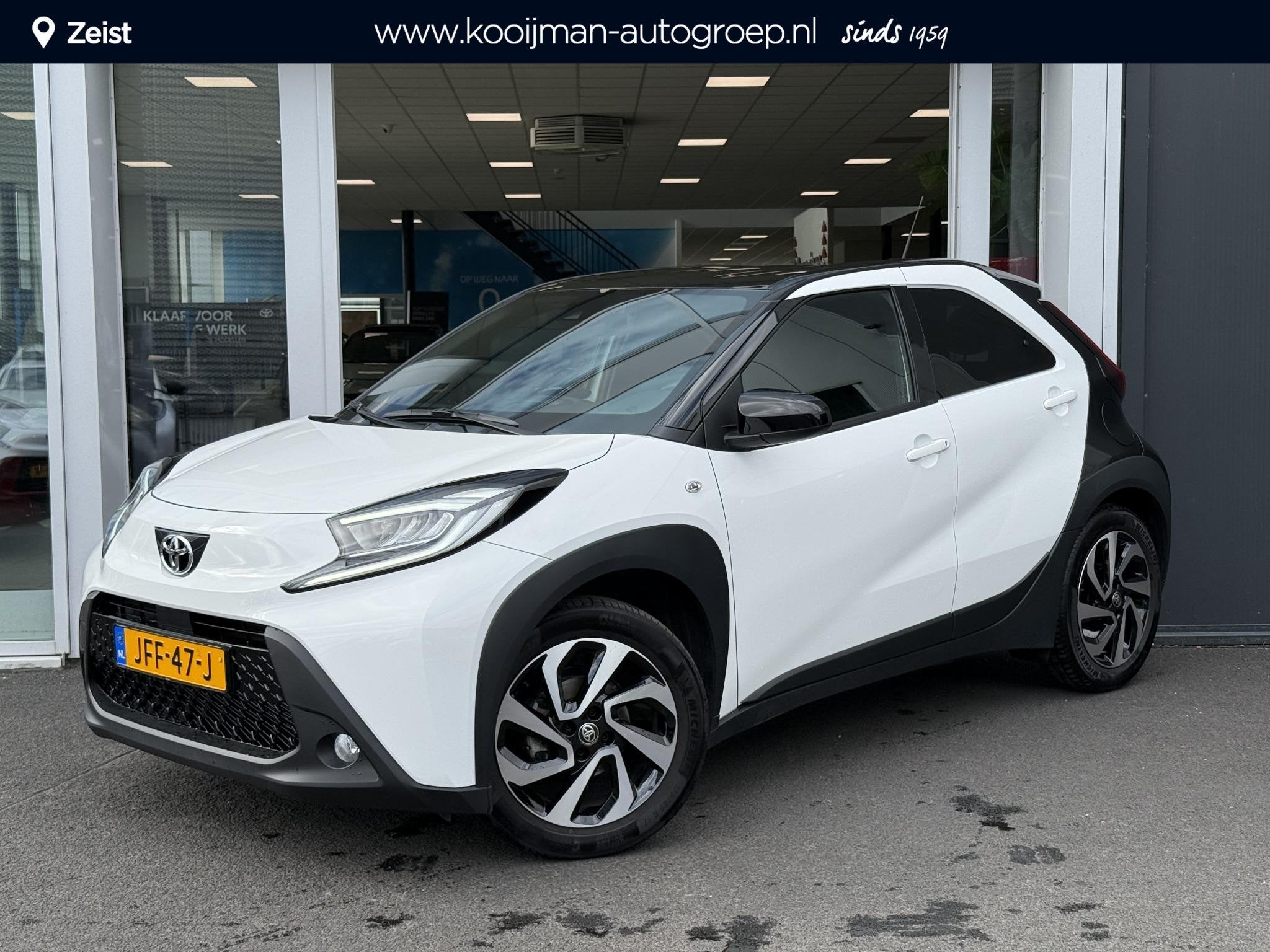 Toyota Aygo X 1.0 VVT-i S-CVT Pulse Automaat NL-auto, Lichtm