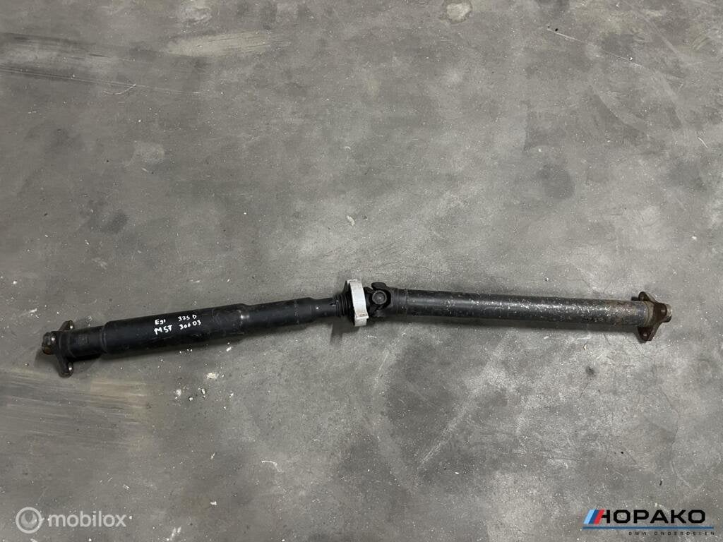 Cardanas BMW E90 E91 E92 E93 325D 330D M57 handbak Gs6 53dz, Gebruikt, Einsteinlaan 5, Rijswijk, Bmw, Ophalen of Verzenden