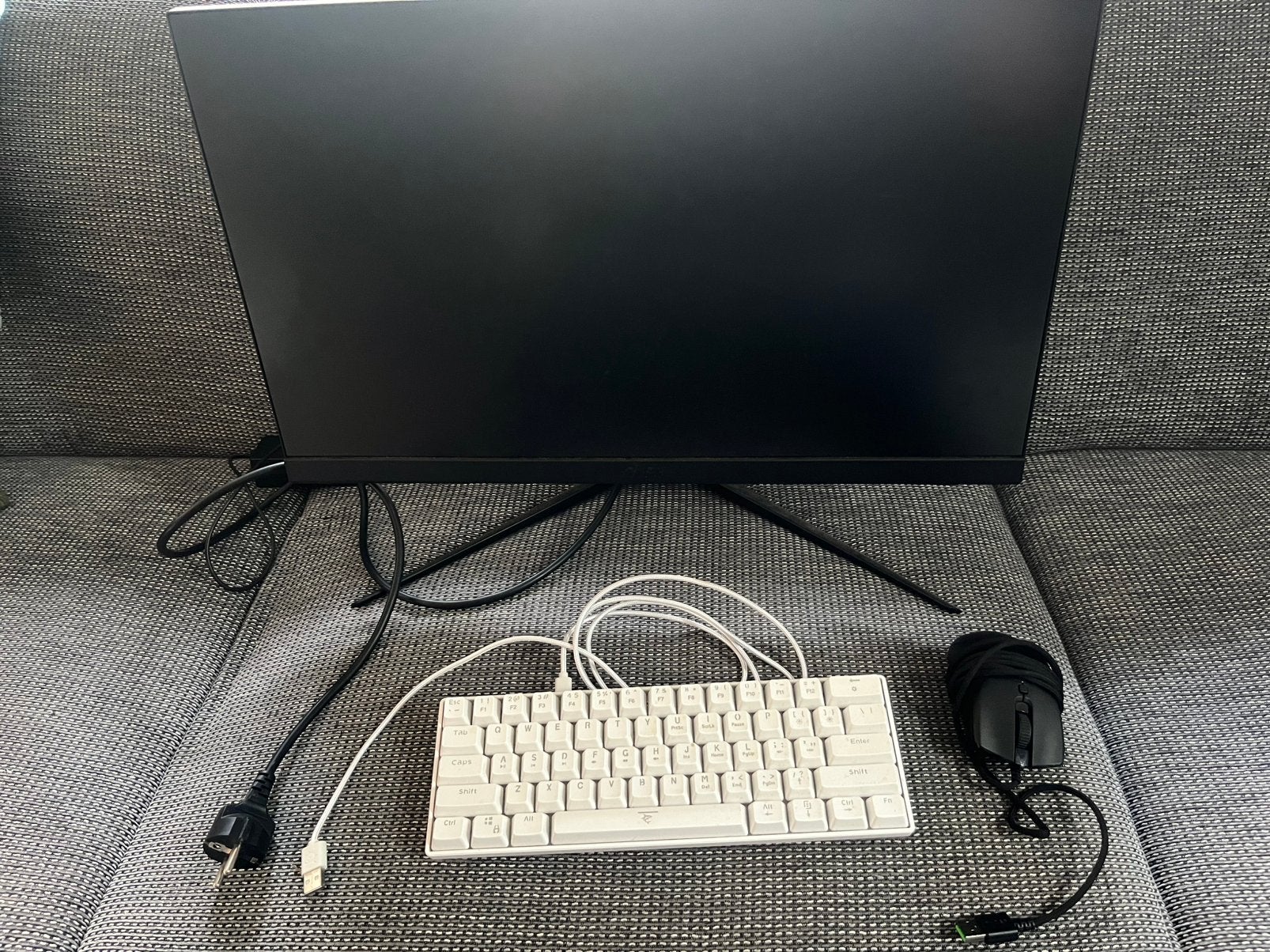 Gaming set up, Computers en Software, Ophalen, Zo goed als nieuw, Bedraad