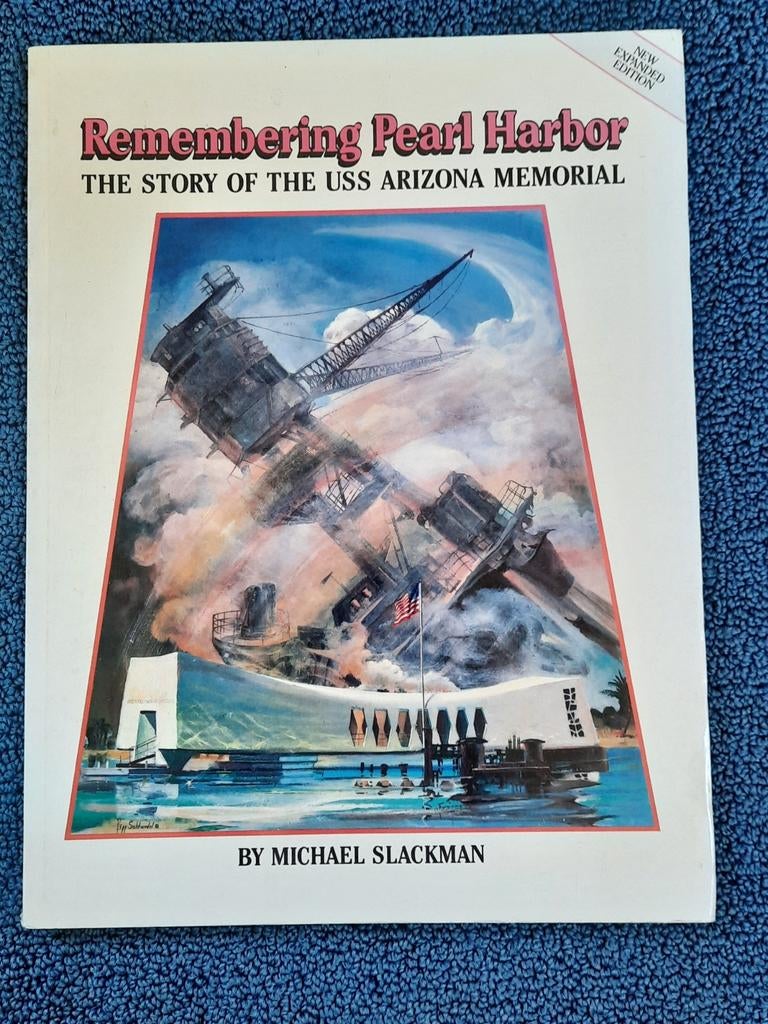 Remembering Pearl Harbour, Marine, Ophalen of Verzenden, Michael Slackman, Tweede Wereldoorlog