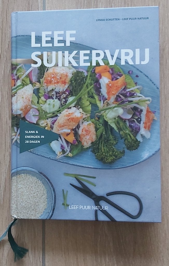 Leef Suikervrij ( nieuwprijs €32,95), Boeken, Ophalen, Lynda Schutten, Overige typen, Zo goed als nieuw