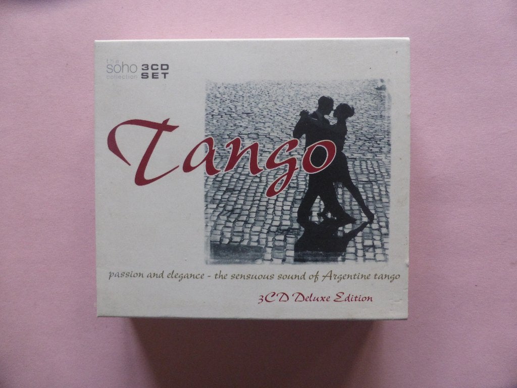 Tango “Sound of Argentine Tango” 3 CD boxje , Ophalen of Verzenden, Gebruikt