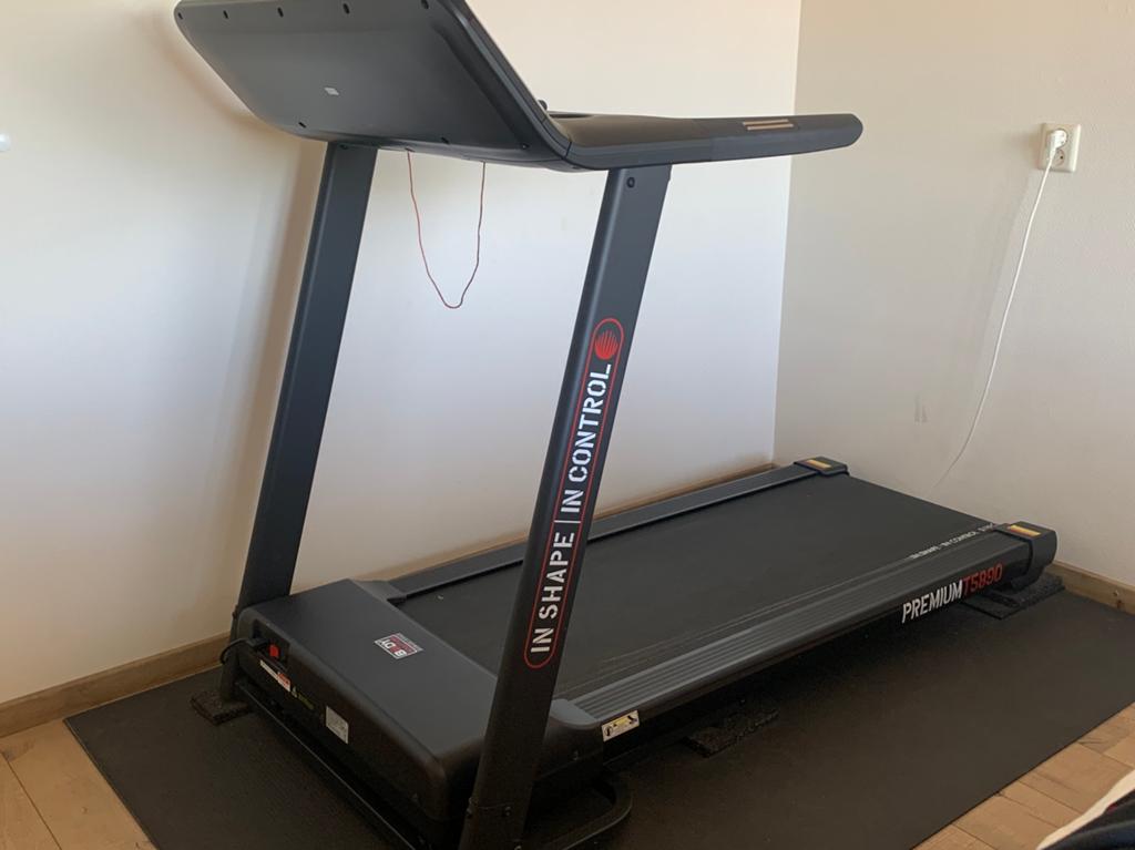 Loopband Body Sculpture Treadmill Incline Speed, Ophalen, Zo goed als nieuw, Loopband