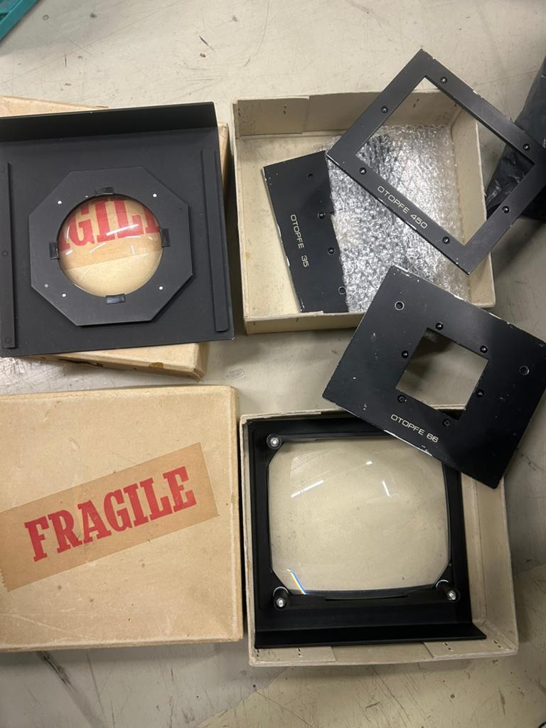 Durst 1000 onderdelen lens en maskers, Ophalen of Verzenden, Zo goed als nieuw, Doka-onderdelen, Draagbaar