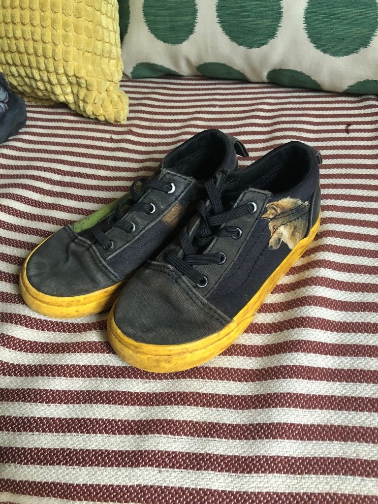Vans kinderschoen mt 25,5 National Geographic edition, Ophalen, Gebruikt, Vans, Jongen of Meisje