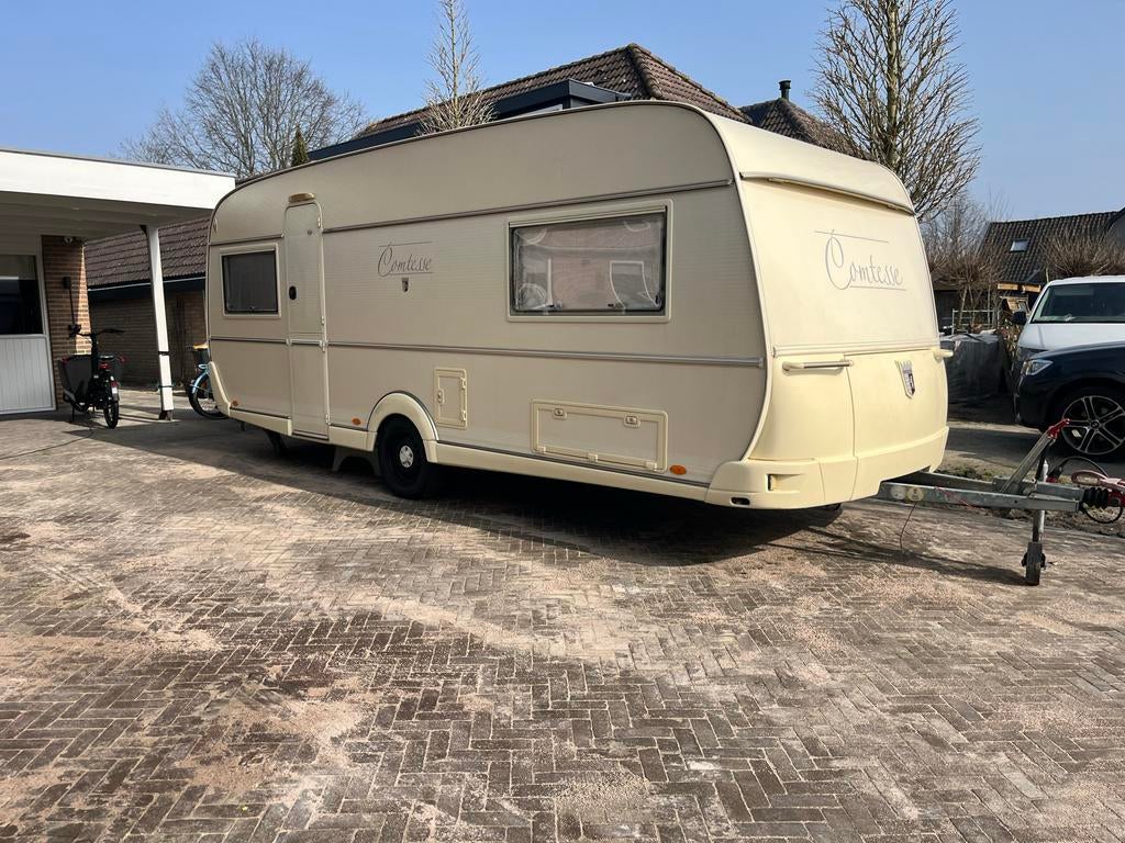 Tabbert Comtesse Caravan - Zeer Net Onderhouden, Caravans en Kamperen, Tabbert, Bedrijf, Bbbbbbb, Bbbbbbb