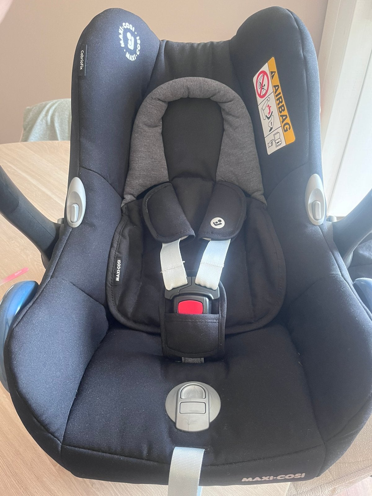 Maxi cosi en isofix, Ophalen, Gebruikt, Isofix, 0 t/m 13 kg