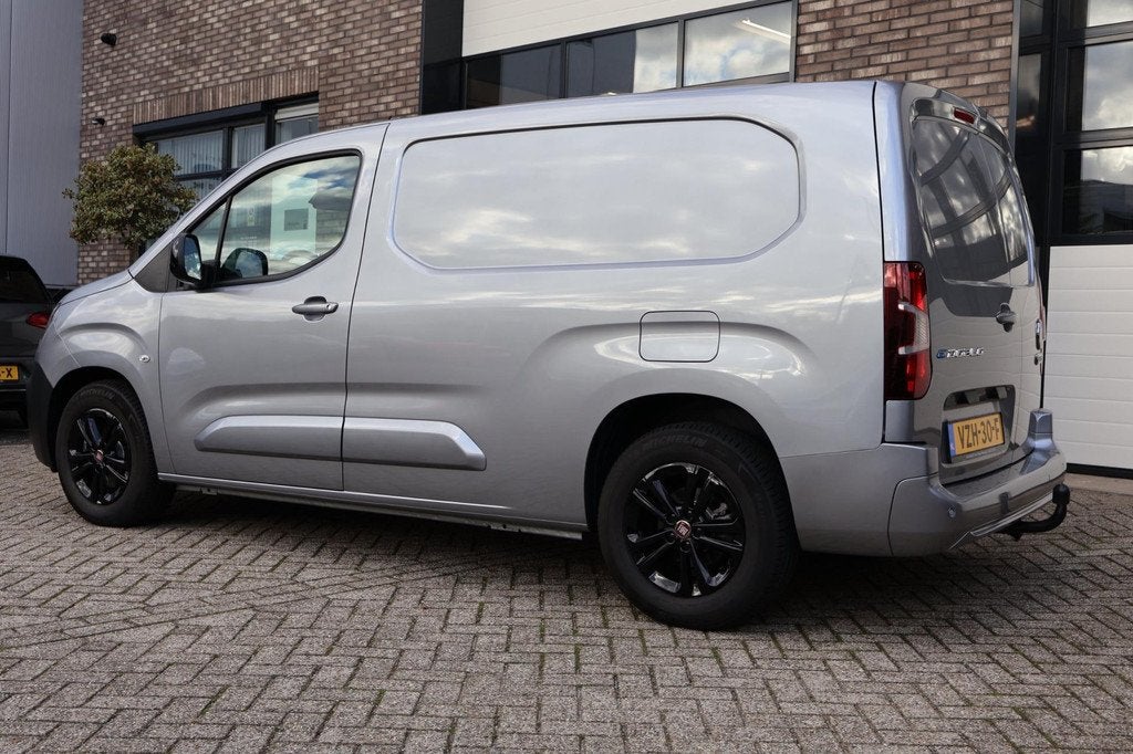 Fiat E-Doblò 50kWh 100Kw/136Pk L2 #4Seiz.banden#Trekhaak#Lm, 12 maanden, 900 min, 343 km, Origineel Nederlands