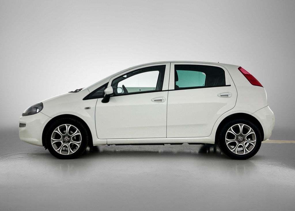 Fiat Punto Evo 0.9 TwinAir Sempre | Parkeersensoren | Naviga, Auto's, Voorwielaandrijving, 12 maanden, Gebruikt, Euro 6