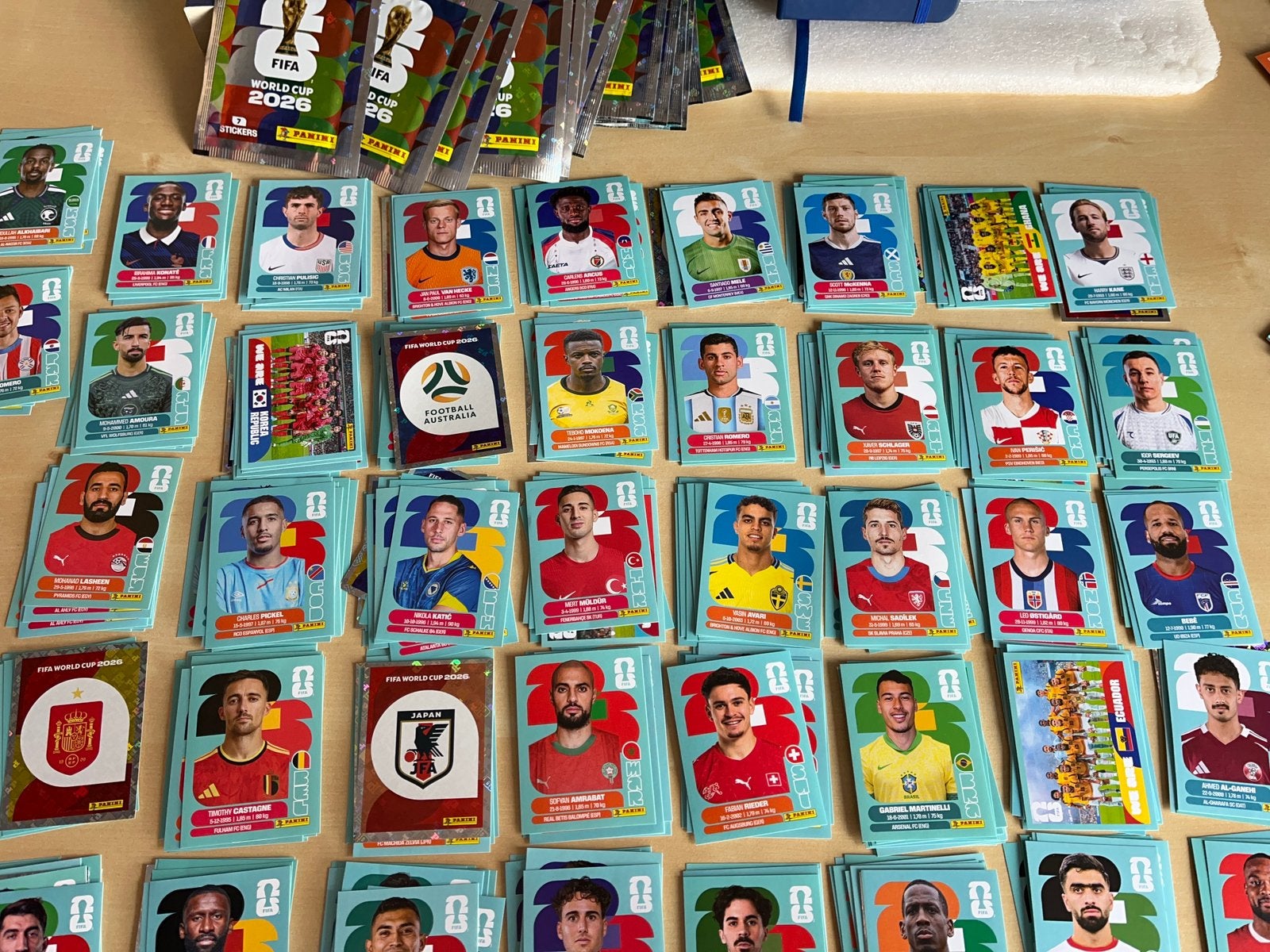 Losse nummers 500+ Panini WK 2026 Ontbrekende nummers?, Hobby en Vrije tijd, Stickers en Plaatjes, Ophalen of Verzenden, Nieuw