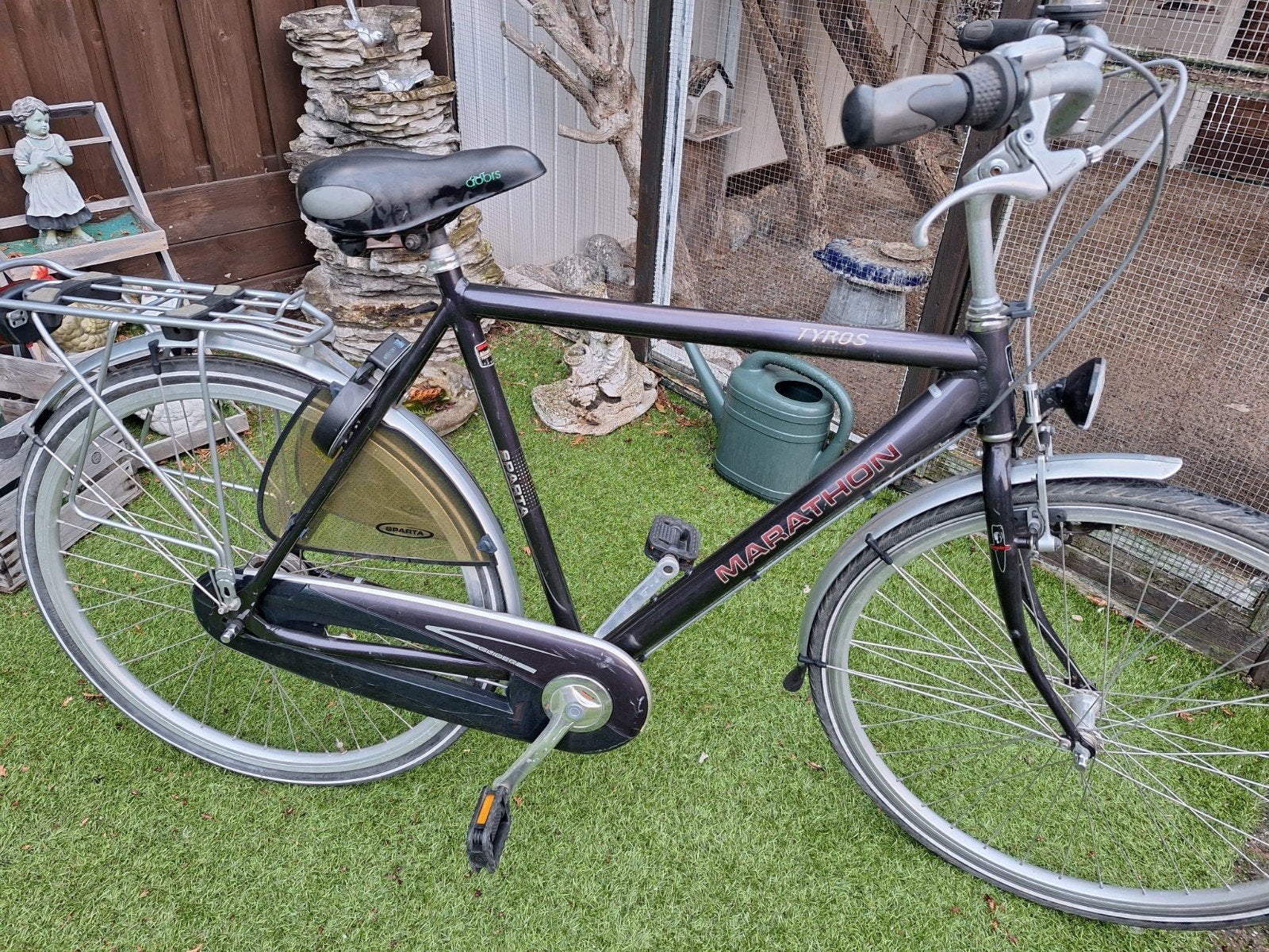 sparta tyros 28"/59 cm, Fietsen en Brommers, Ophalen, Sparta, Gebruikt, Versnellingen