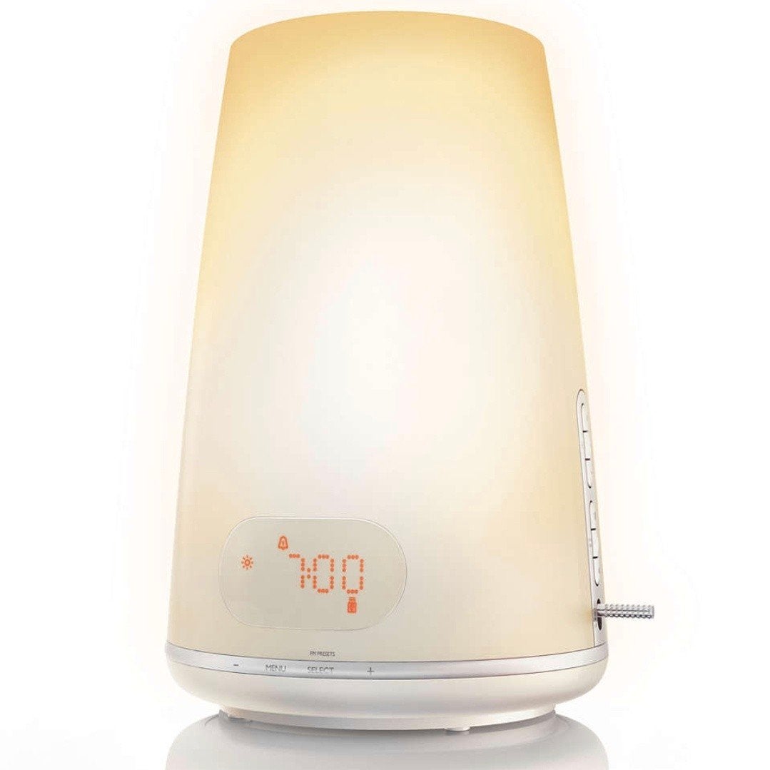 Philips wake-up light HF3485 als nieuw, Witgoed en Apparatuur, Wekkers, Ophalen