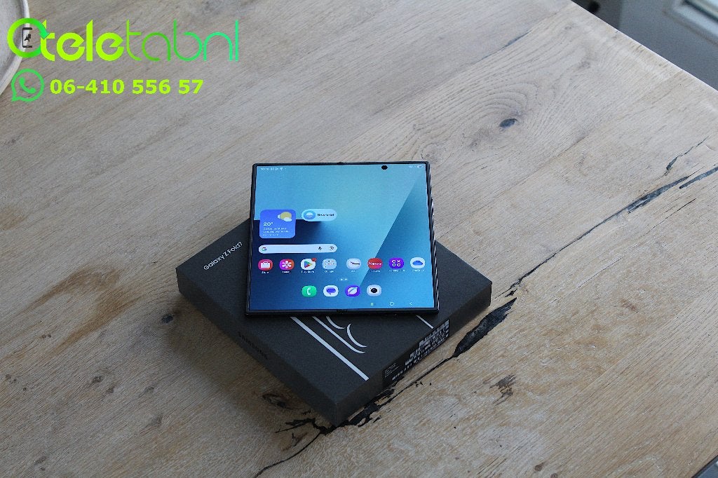 Samsung Galaxy Z Fold7 - 512GB - Jetblack | Garantie, Samsung, Zwart, Touchscreen, Zo goed als nieuw