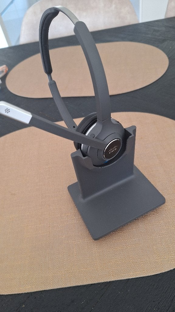 Cisco headset CP-HS-WL-562-S-EU, Computers en Software, Headsets, Ophalen, Inklapbare microfoon, Nieuw, Overige merken
