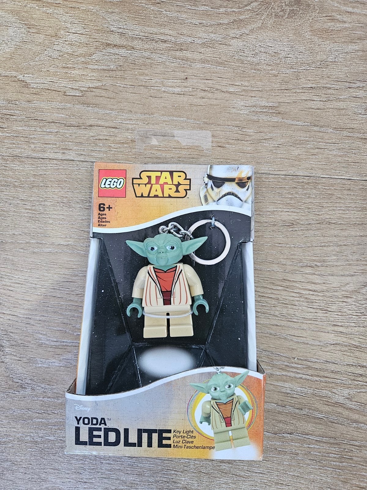 LEGO Star Wars Yoda LED LITE Sleutelhanger, Ophalen of Verzenden, Nieuw