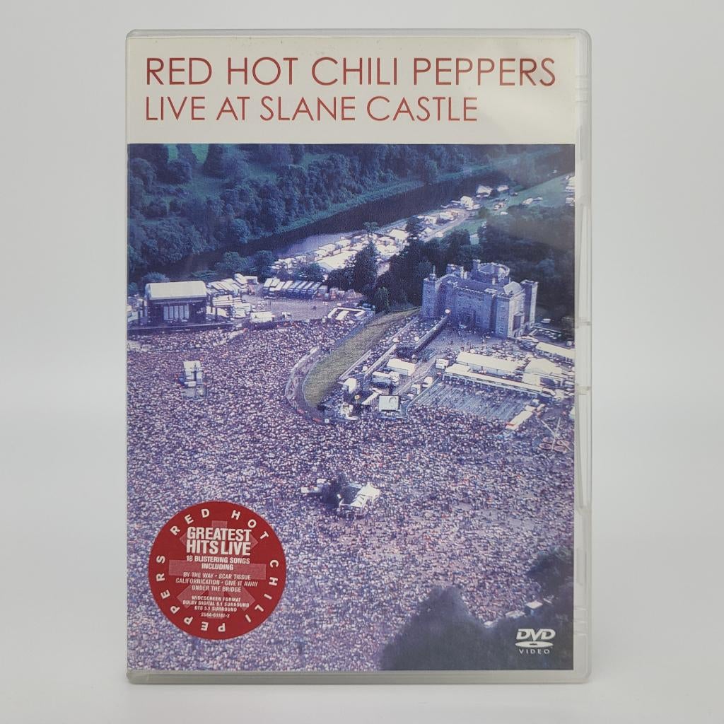 Red Hot Chili Peppers - Live at Slane Castle - DVD, Cd's en Dvd's, Alle leeftijden, Ophalen of Verzenden, Gebruikt, Muziek en Concerten