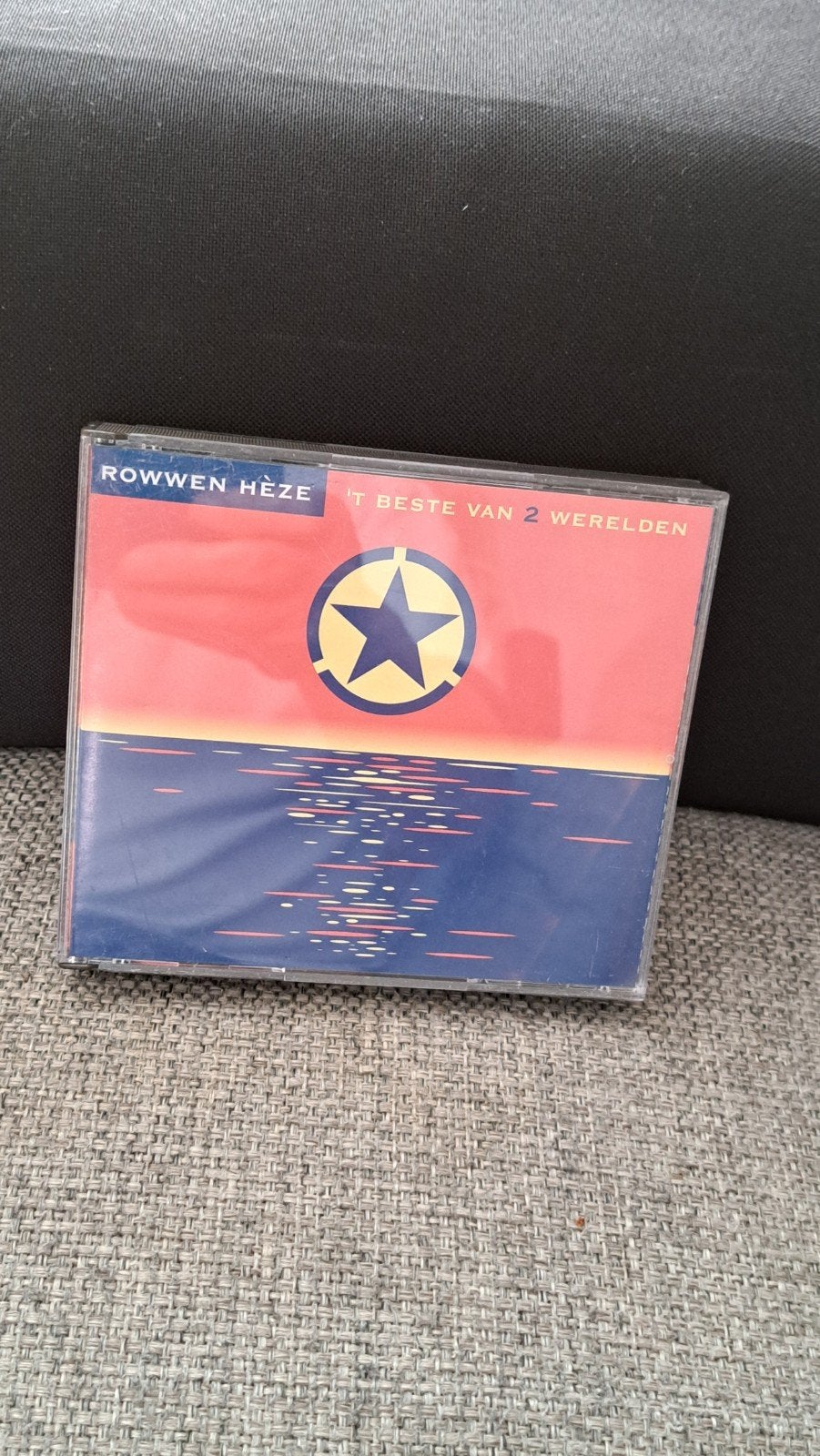2 cd box  Rowen Heze  ,'T beste van 2 werelden,, Boxset, Pop, Ophalen of Verzenden, Zo goed als nieuw