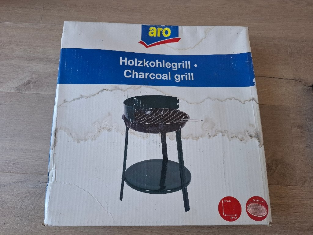 Houtskool bbq van Aro en instant bbq van lokkii, Tuin en Terras, Ophalen of Verzenden, Nieuw, ARO