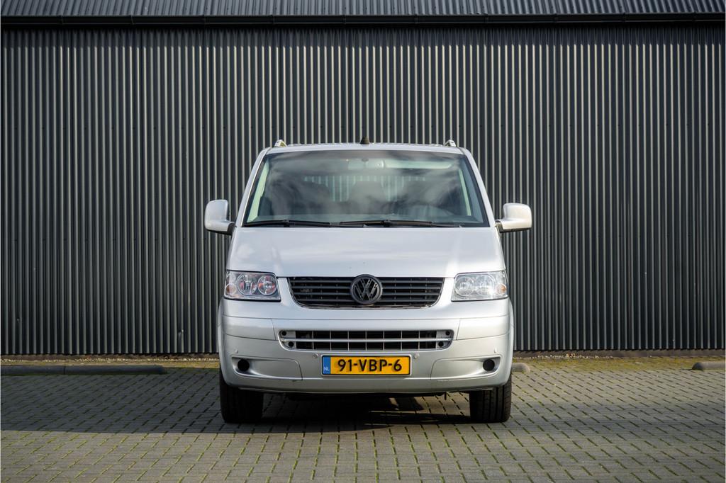 Volkswagen Transporter T5 | 175 PK | Automaat | Camera | Cru, Stof, Gebruikt, Zwart, Volkswagen