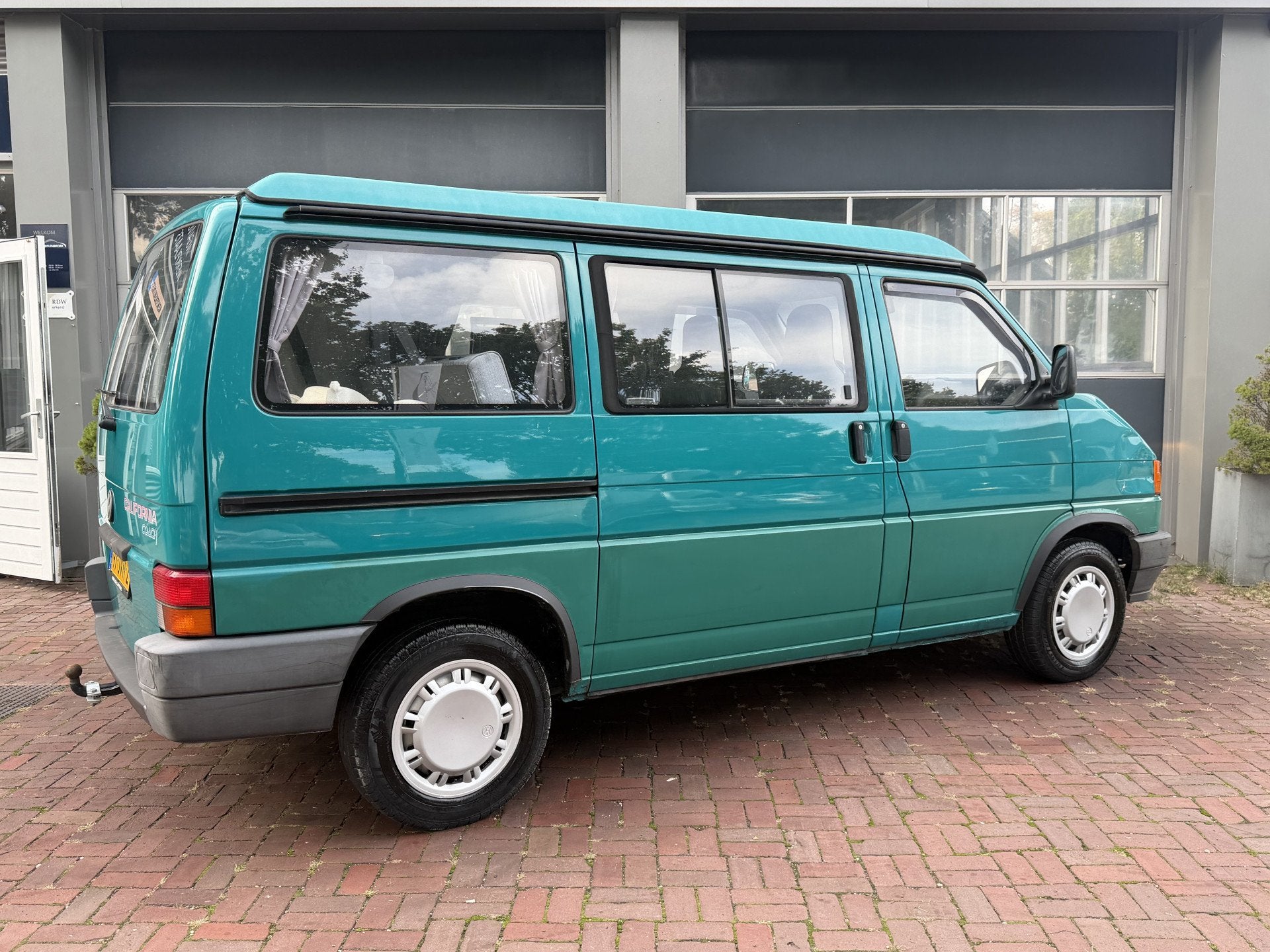 Volkswagen California Origineel hefdak – Westfalia Een ech, Buscamper of Camperbus, Ringverwarming, Reservewiel, Volkswagen