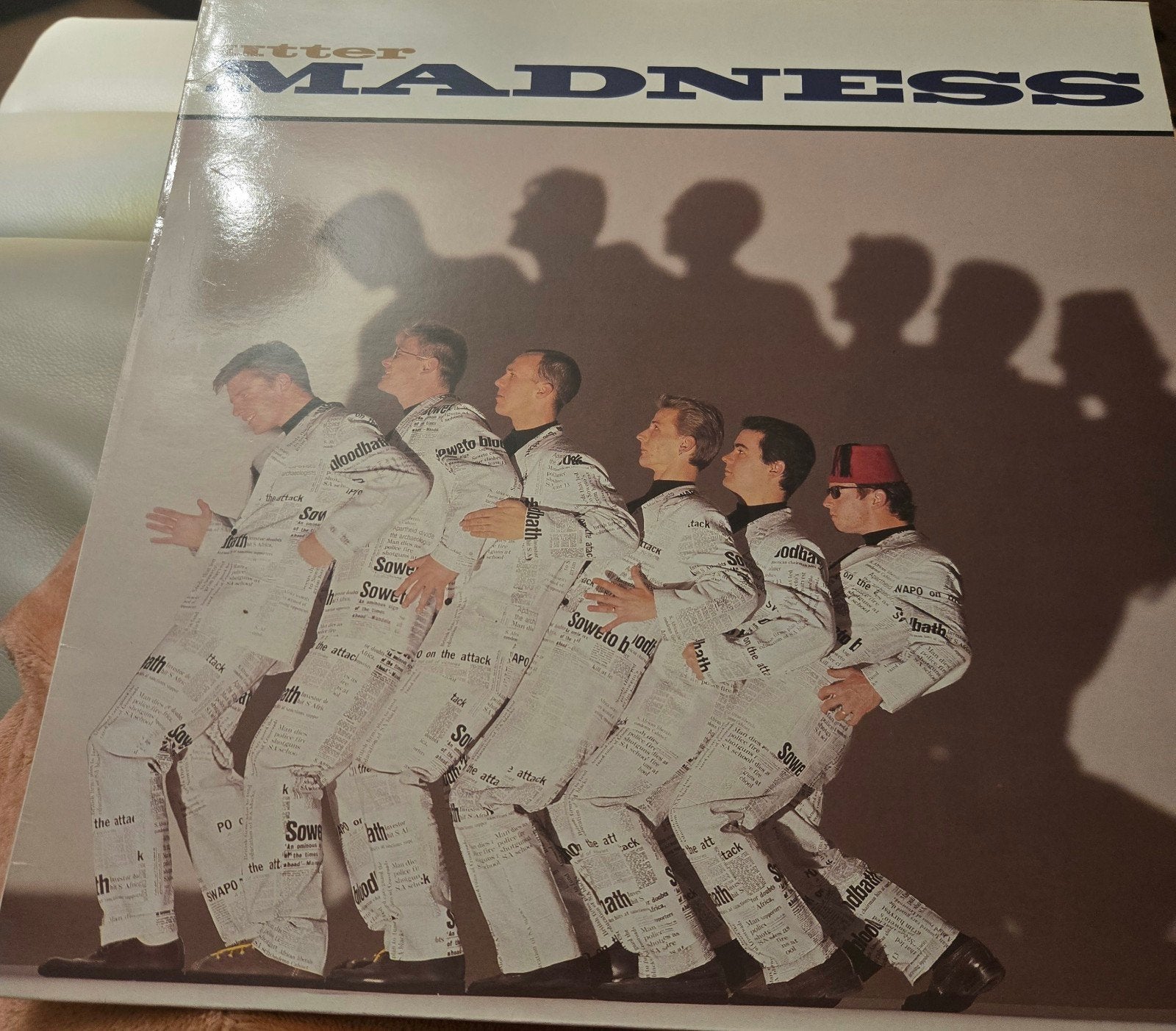 Madness - Utter Madness LP (1986), Ophalen, LP, Gebruikt, Pop
