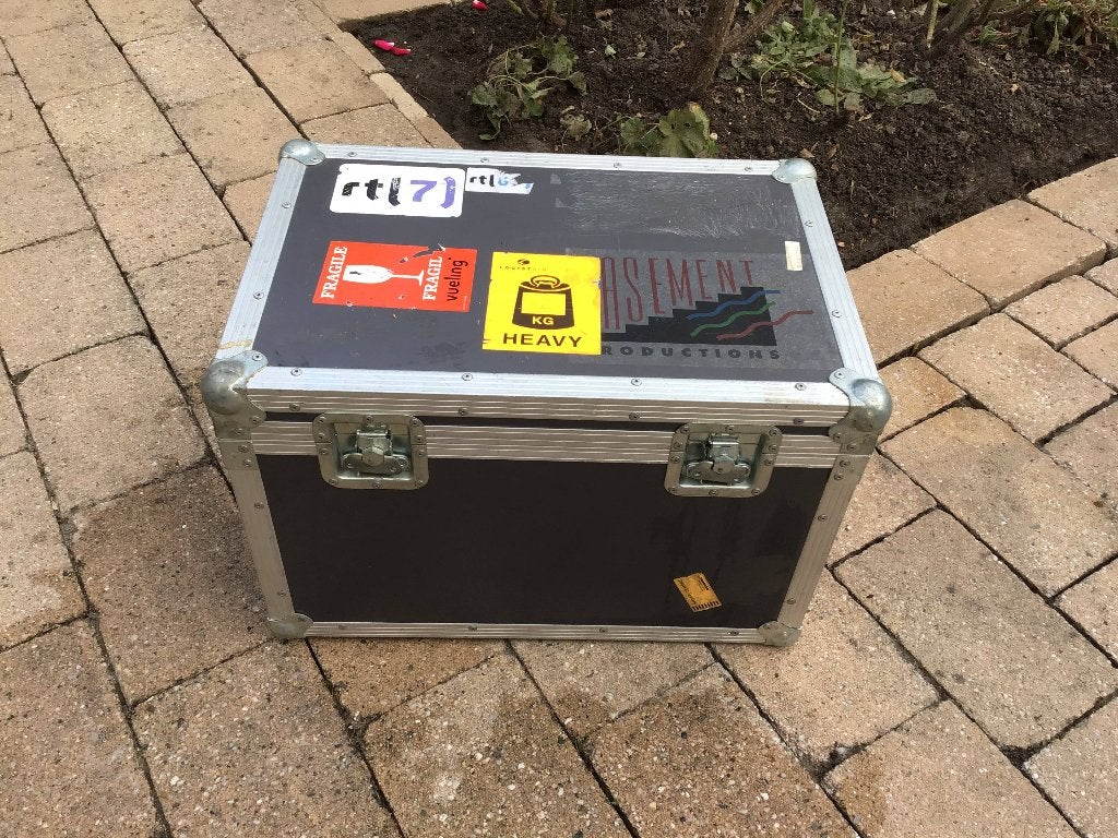 Techno Case by Sky-Lite Flightcase, Ophalen, Gebruikt, Overige instrumenten, Flightcase