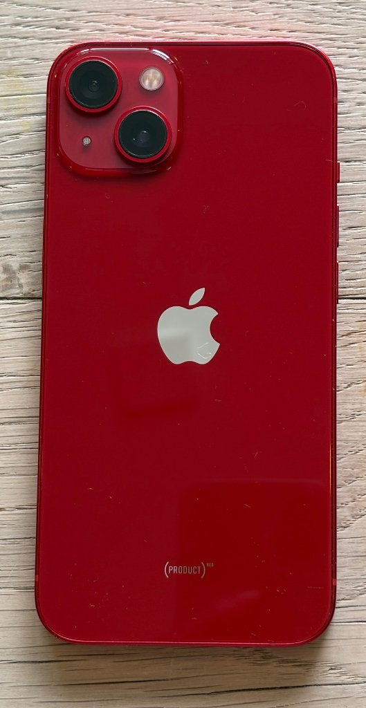 iPhone 13 128 Gb Red, IPhone 13, Ophalen of Verzenden, 82 %, Zonder simlock