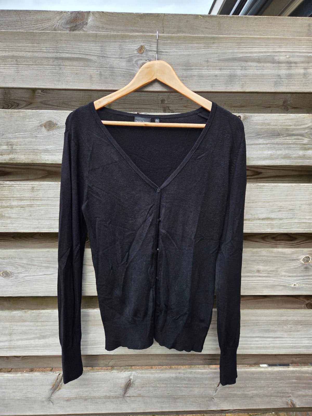 Mooi zwart dames vest van Paolo Feretti, maat S/M, Maat 38/40 (M), Zwart, Ophalen of Verzenden, Paolo Feretti