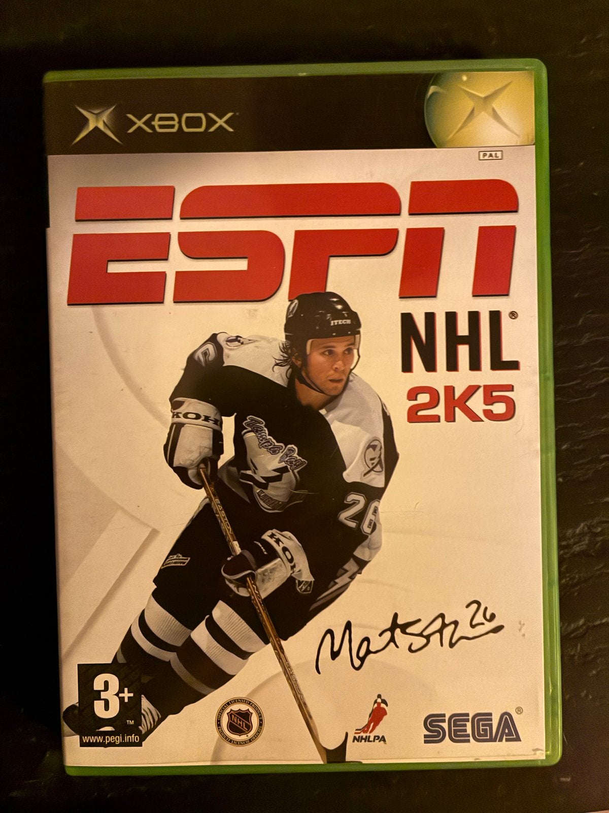 ESPN NHL 2K5 - Xbox (PAL) - IJshockey Game, Spelcomputers en Games, Gebruikt, 2 spelers, Eén computer, Ophalen of Verzenden