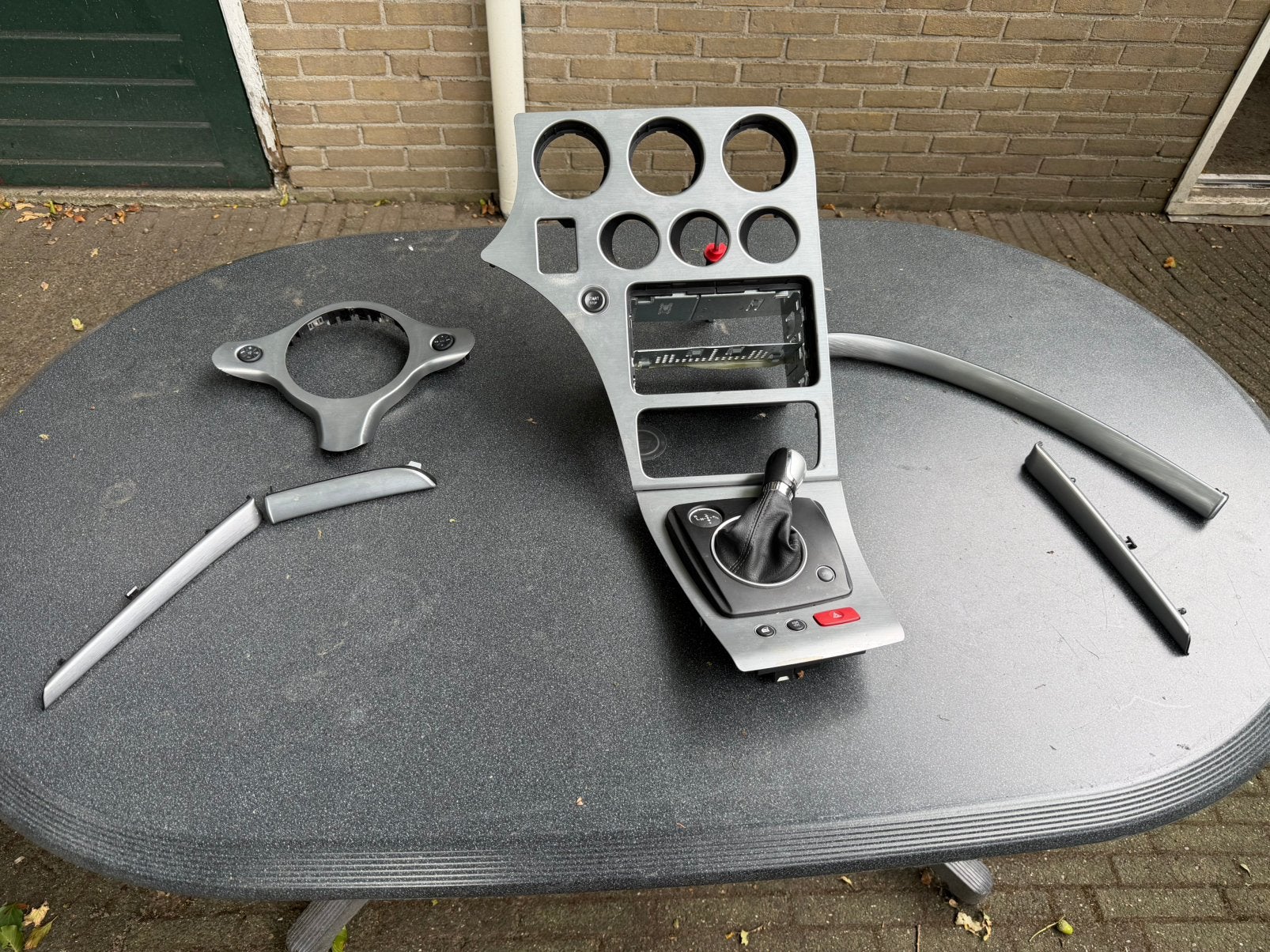 Alfa Romeo 159 selespeed geborsteld alumium inleg, Ophalen, Gebruikt, Alfa Romeo
