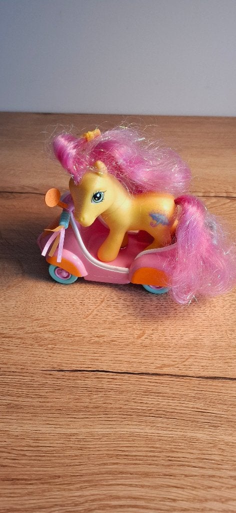 My little pony, Kinderen en Baby's, Speelgoed | My Little Pony, 1234road, Gebruikt, Ophalen of Verzenden, Hasbro