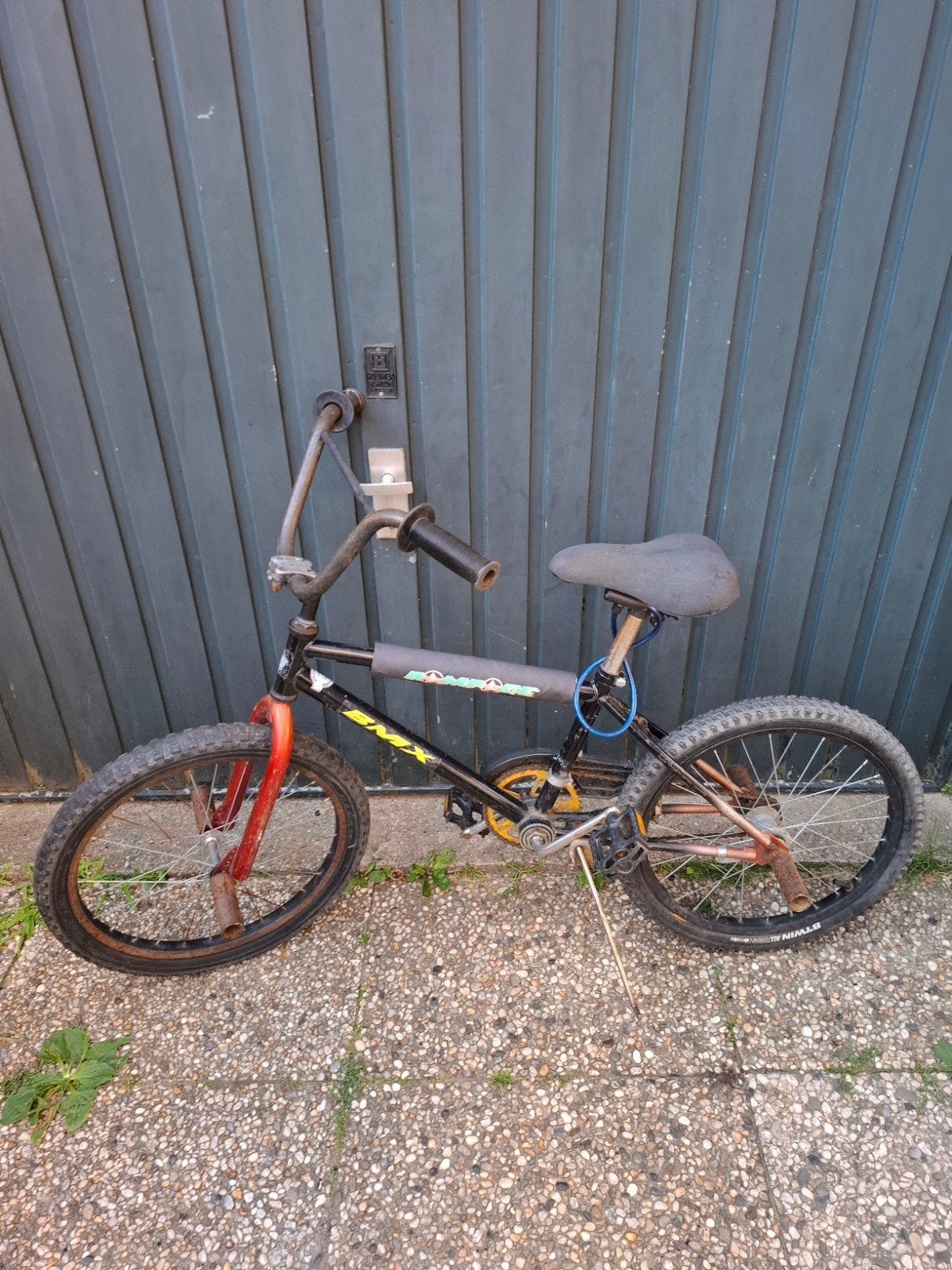 Bmx fiets, Ophalen, Gebruikt, Staal, Onbekend
